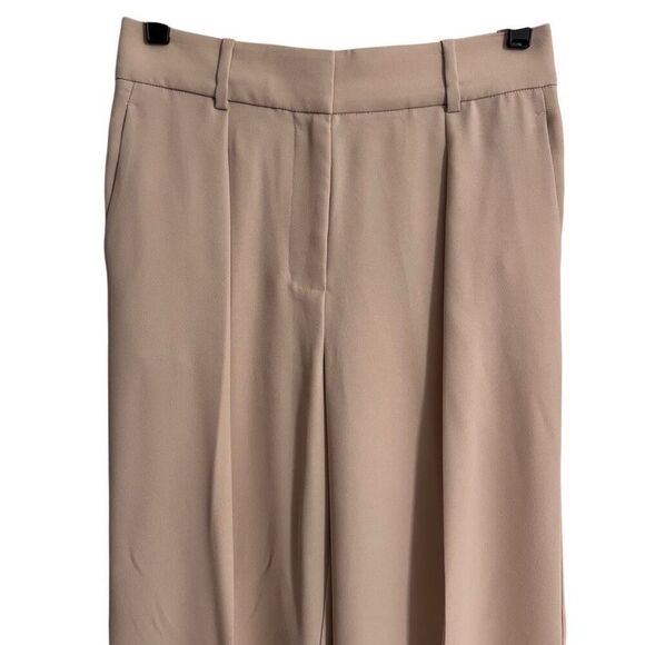 DEREK LAM 10 CROSBY South Door Suiting Vest and Matching Suit Pants In Champagne - Picture 10 of 16